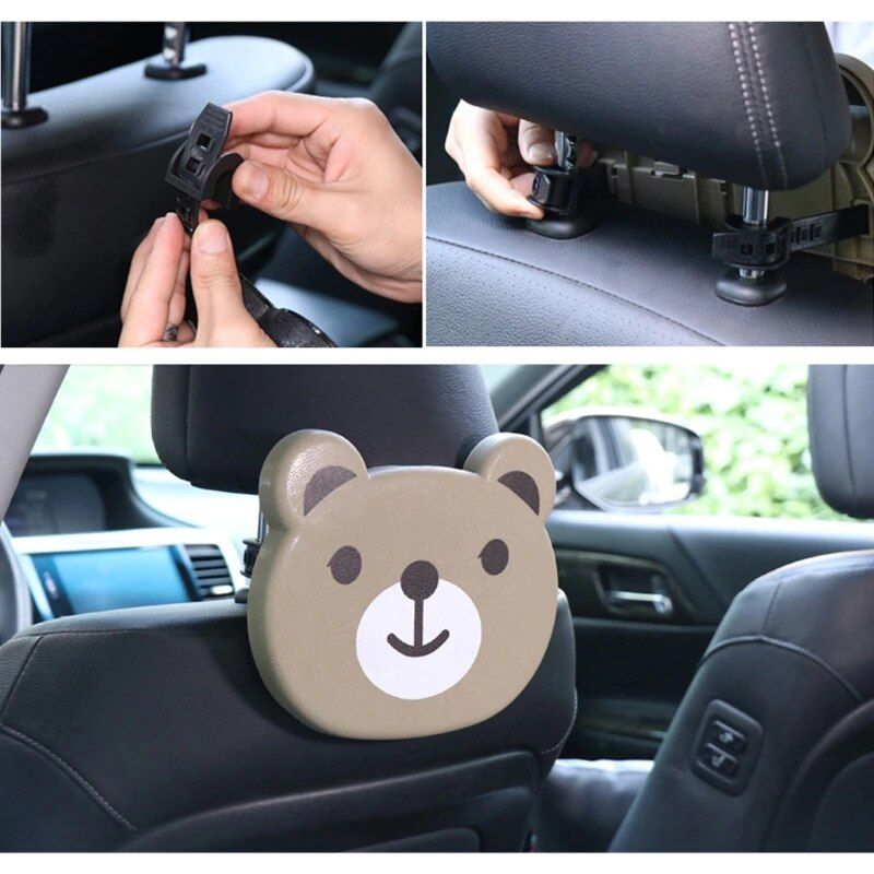 Cartoon Car Back Seat Folding Food & Drink Tray