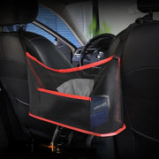 Car seat organizer with pet barrier, view 8 - MRSLM