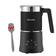 detachable 5-in-1 milk frother and steamer, view 2 - MRSLM