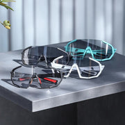 photochromic cycling glasses, view 6 - MRSLM