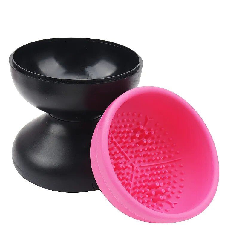 USB electric makeup brush cleaner, view 6 - MRSLM