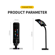 clip-on aquarium led light with timer, view 7 - MRSLM