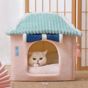 cozy winter pet house - MRSLM