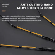 automatic three-fold UV resistant umbrella, view 6 - MRSLM