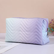 gradient color makeup bag, view 4 - MRSLM