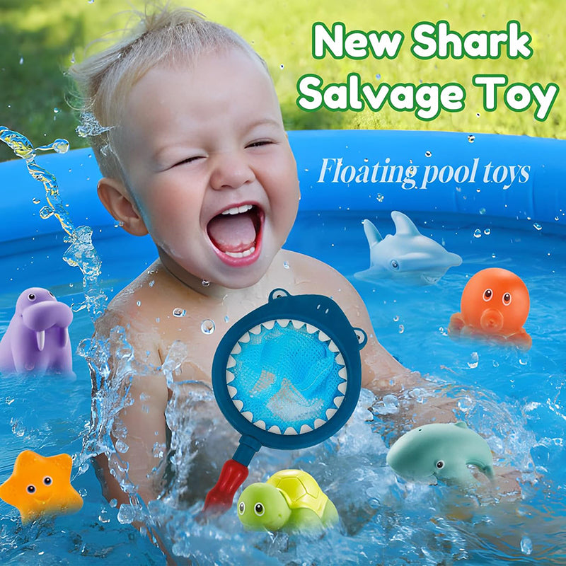 baby bath toys set, view 7 - MRSLM