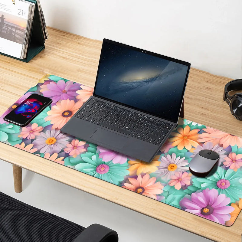 large extended gaming mouse pad, view 2 - MRSLM