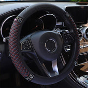 diamond steering wheel cover, view 6 - MRSLM