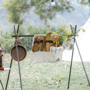 portable picnic tableware storage bag, view 6 - MRSLM