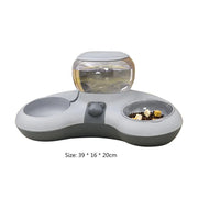 3-in-1 automatic cat feeder, view 3 - MRSLM