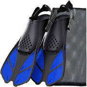 open heel snorkel fins, view 5 - MRSLM