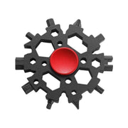 23-in-1 snowflake multitool, view 6 - MRSLM