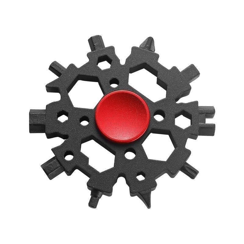 23-in-1 snowflake multitool, view 6 - MRSLM