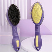 double-sided dog grooming brush, view 6 - MRSLM