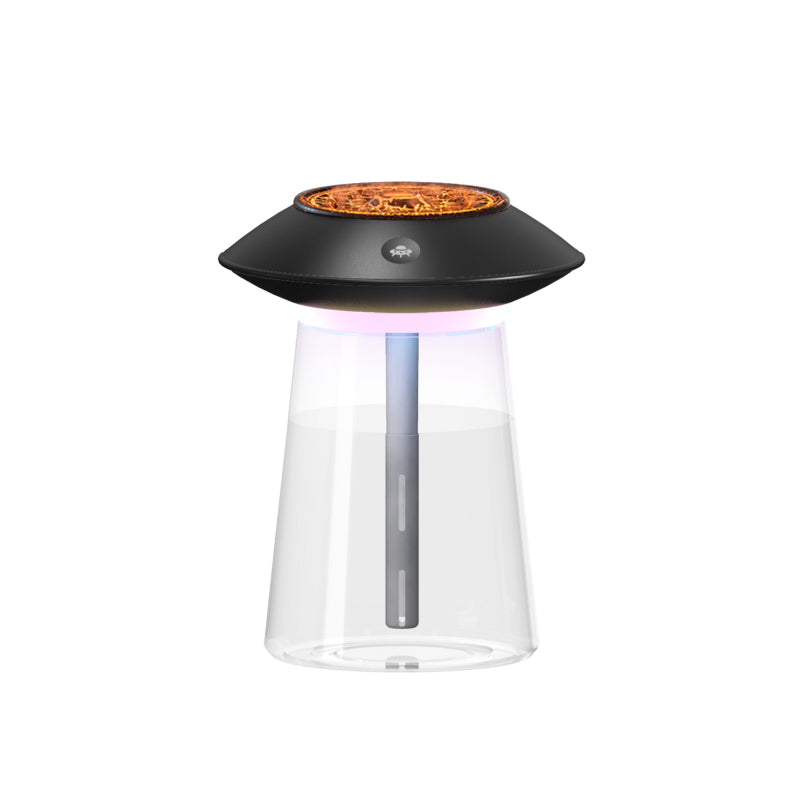 usb rechargeable jellyfish air humidifier, view 2 - MRSLM