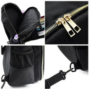 barber organizer backpack, view 4 - MRSLM