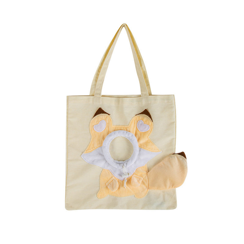 cozy travel pet carrier, view 3 - MRSLM