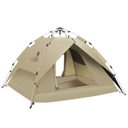 automatic camping tent, view 3 - MRSLM