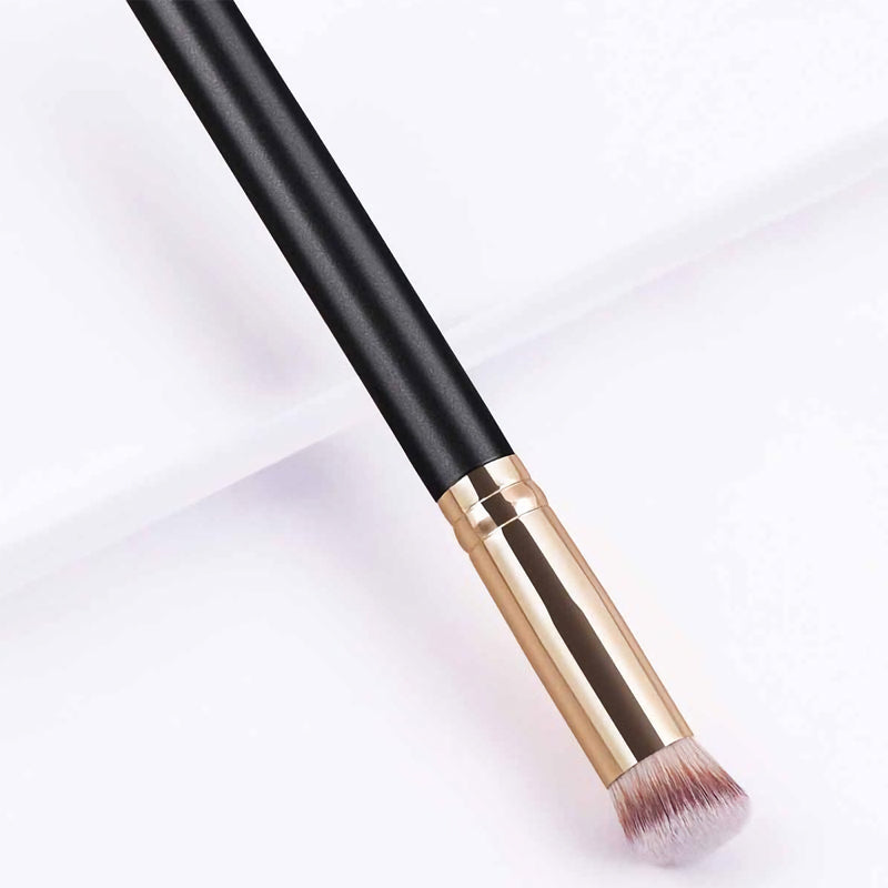 black eyeshadow blending brush, view 3 - MRSLM
