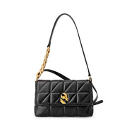 Leather crossbody bag, view 3 - MRSLM