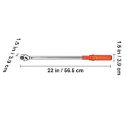 Precision mechanical torque wrench set, view 10 - MRSLM