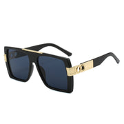 Gradient lens square sunglasses, view 16 - MRSLM