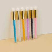 crystal eyelash and nose cleaning brush - MRSLM