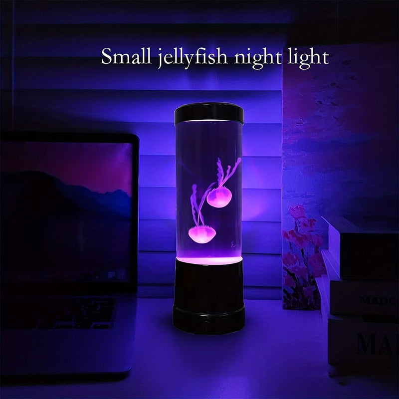 led jellyfish night light, view 4 - MRSLM