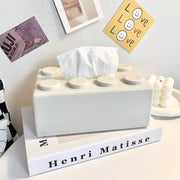 wall-mounted tissue box holder, view 7 - MRSLM