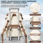 Large travel backpack, view 9 - MRSLM