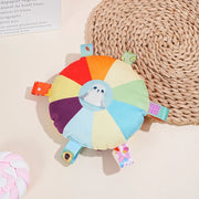 plush flying disc toy for dogs, view 2 - MRSLM