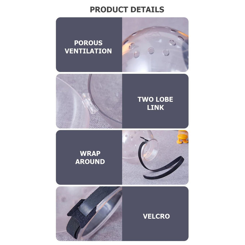 cat grooming space hood, view 4 - MRSLM