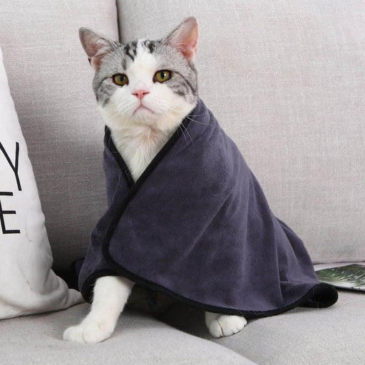 extra-large absorbent pet bath towel - MRSLM