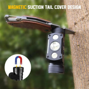 4000lm LED headlamp, view 7 - MRSLM