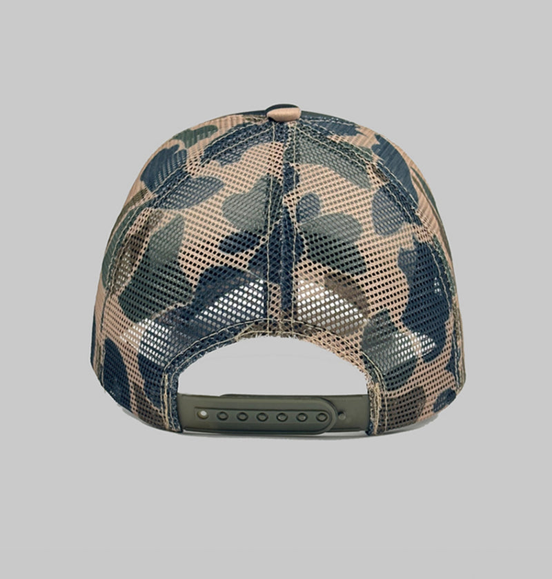 khaki camouflage hat, view 2 - MRSLM