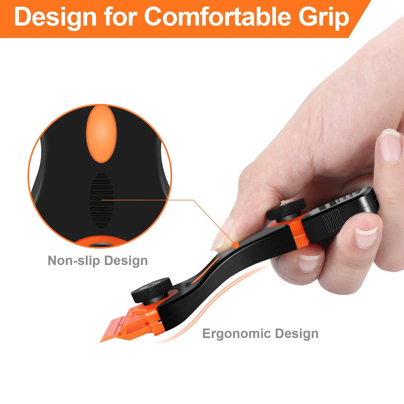multi-purpose razor scraper, view 6 - MRSLM