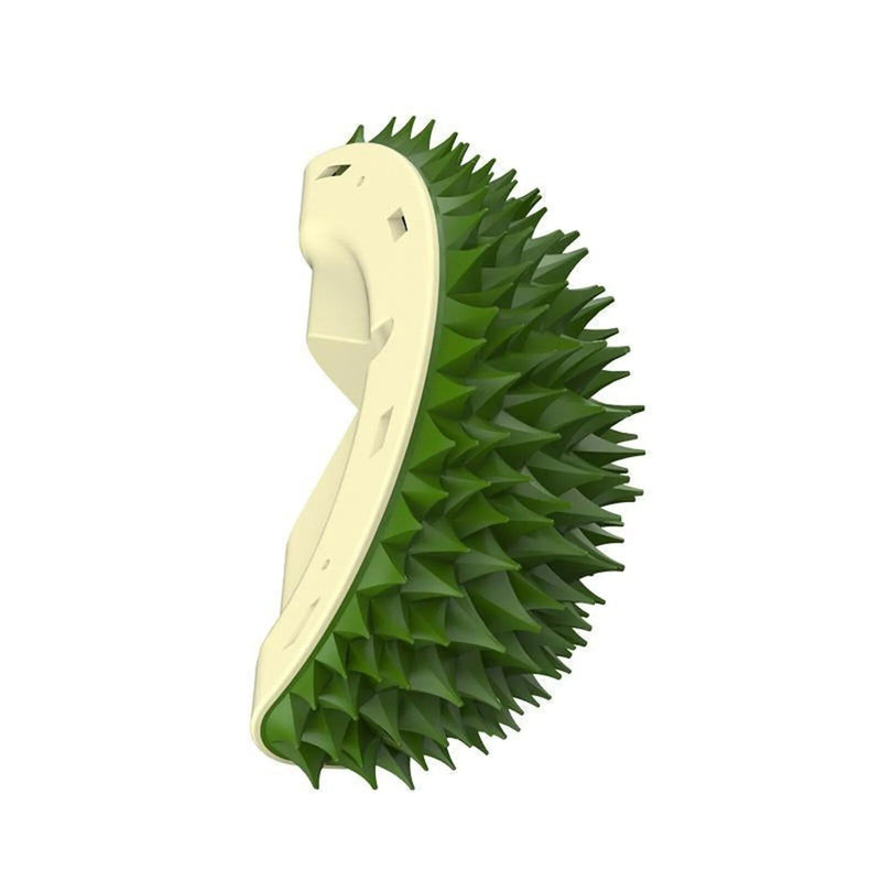 Durian cat toy scratch comb, view 2 - MRSLM