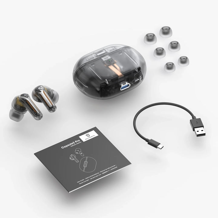 Hi-Res ANC Wireless Earbuds