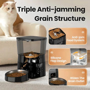 2L automatic pet food dispenser, view 6 - MRSLM