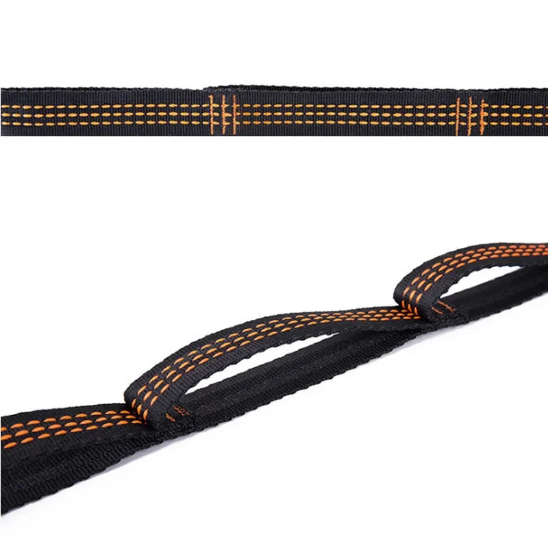 Heavy-duty hammock tree straps, view 5 - MRSLM