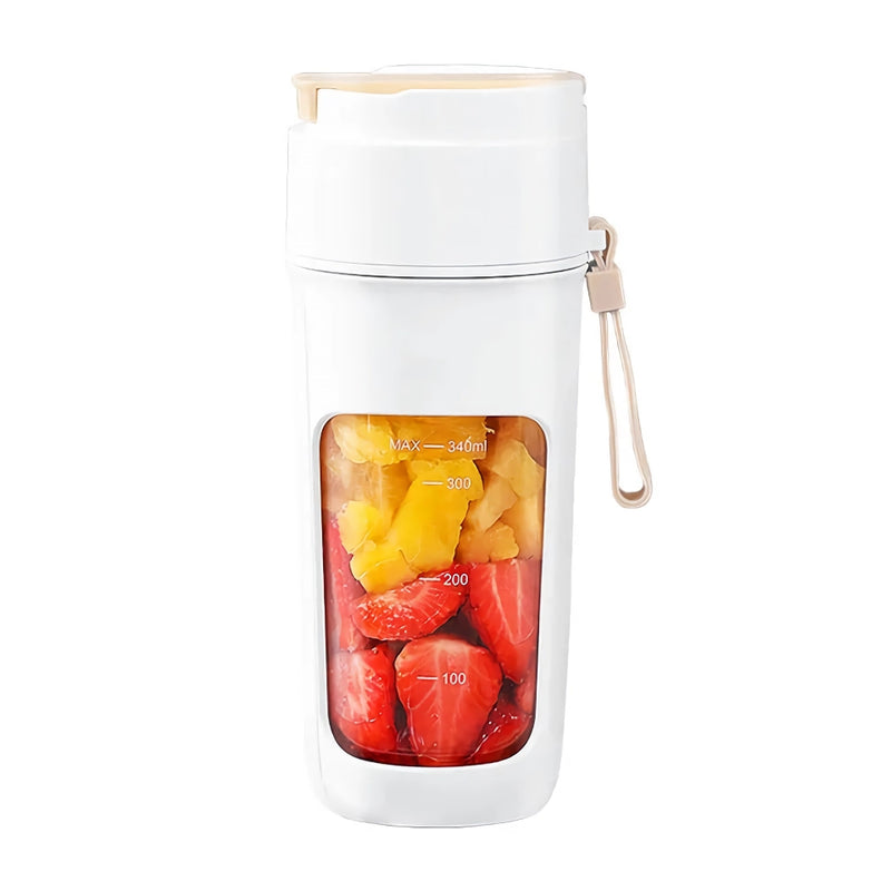 portable mini electric juicer and smoothie blender, view 3 - MRSLM