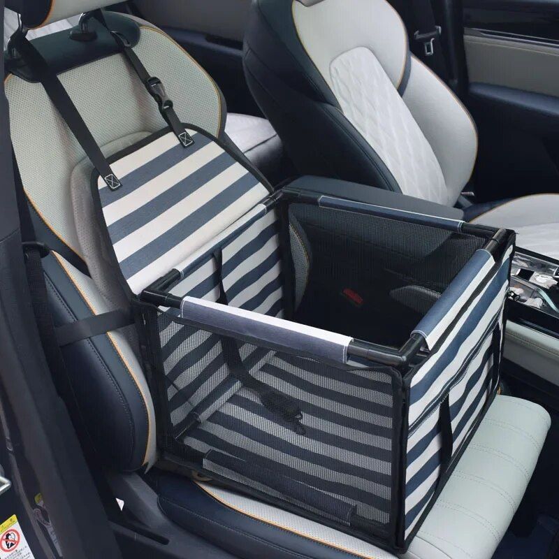 pet car seat cover hammock, view 5 - MRSLM