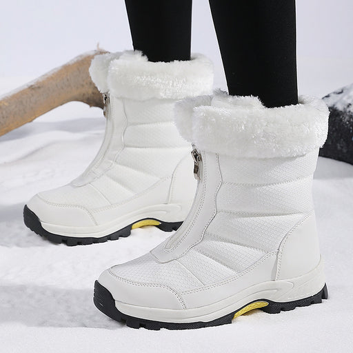 women's high-top warm shoes - MRSLM