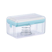 roller type soap dish holder, view 3 - MRSLM