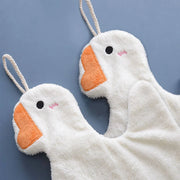 cute duck microfiber hand towel, view 6 - MRSLM