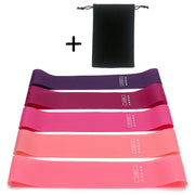 5-piece resistance band set, view 2 - MRSLM