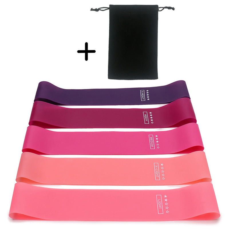 5-piece resistance band set, view 2 - MRSLM