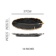 Nordic ceramic storage tray, view 6 - MRSLM