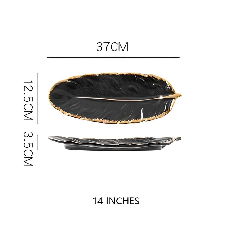 Nordic ceramic storage tray, view 6 - MRSLM