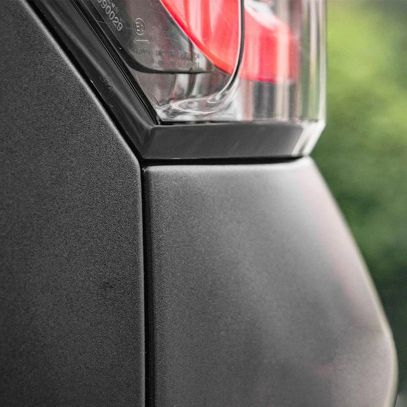 frosted black matte vinyl car wrap, view 7 - MRSLM